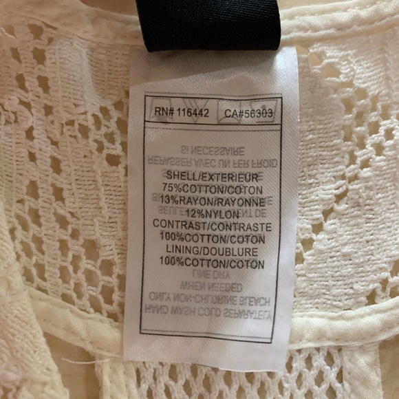 Beautiful white summer dress - Picture 13 of 14